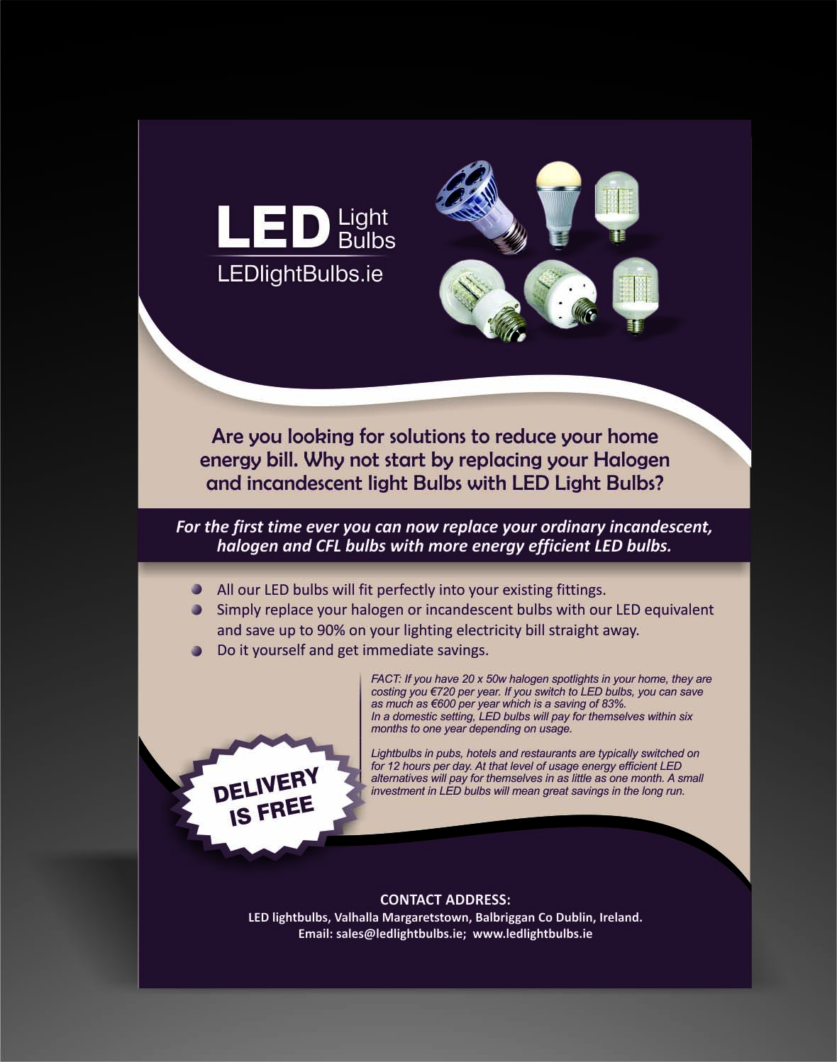 Flyer Design by PlanetLab for this project | Design #180531