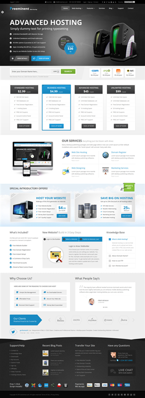 Web Design by tarek_cs