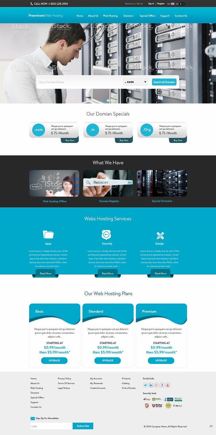 Web Design by pb for Luppino Enterprise, Inc. | Design #4294078