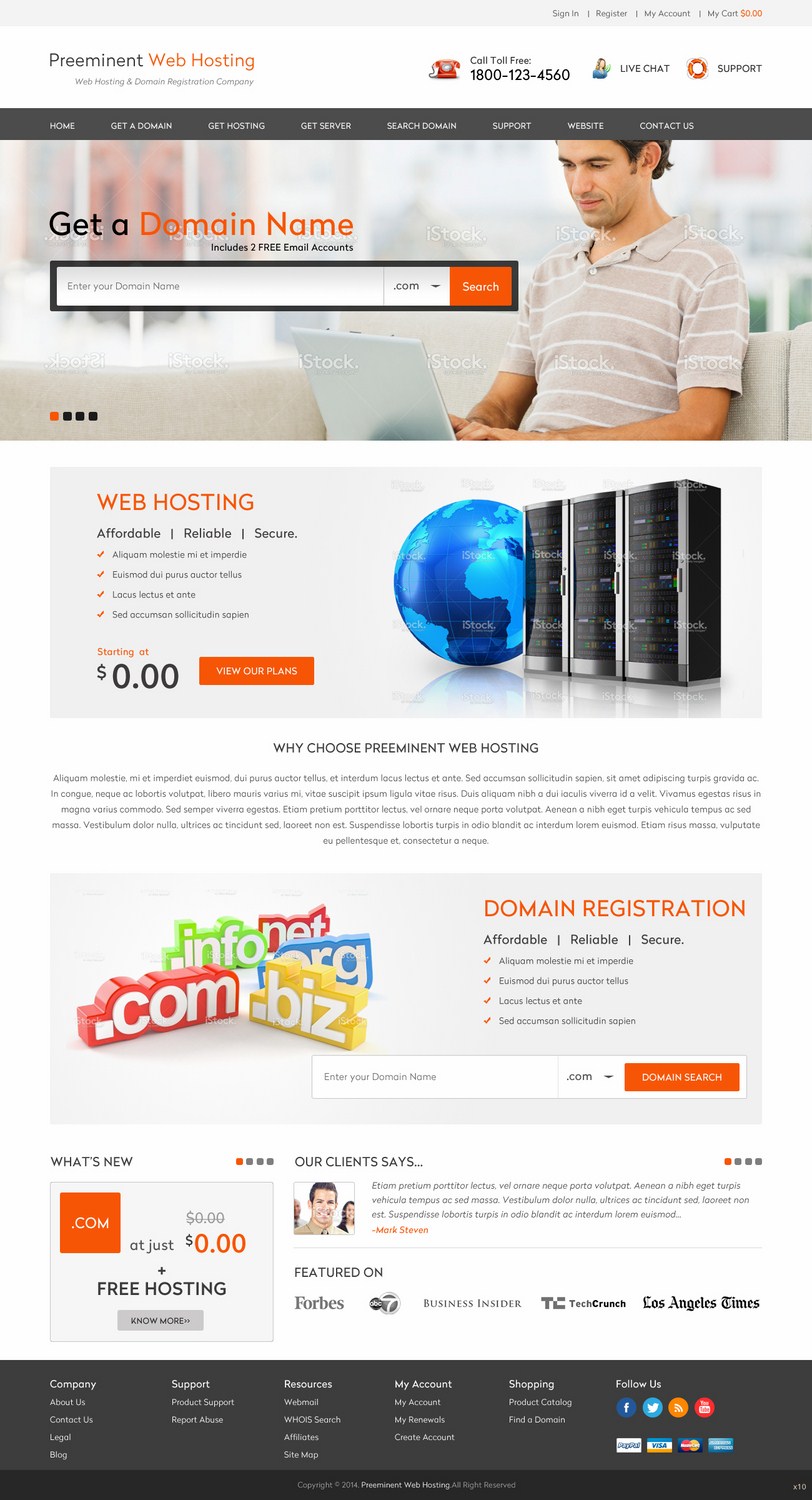 Web Design by pb for Luppino Enterprise, Inc. | Design #4294083