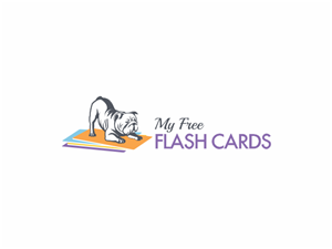 My Free Flashcards | Logo Design by Ample Designs