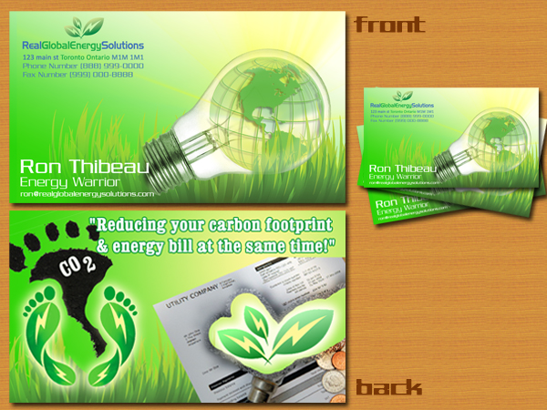 Business Card Design by ndhute for this project | Design #1209014