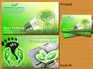 Business Card Design by ndhute for this project | Design: #1209014