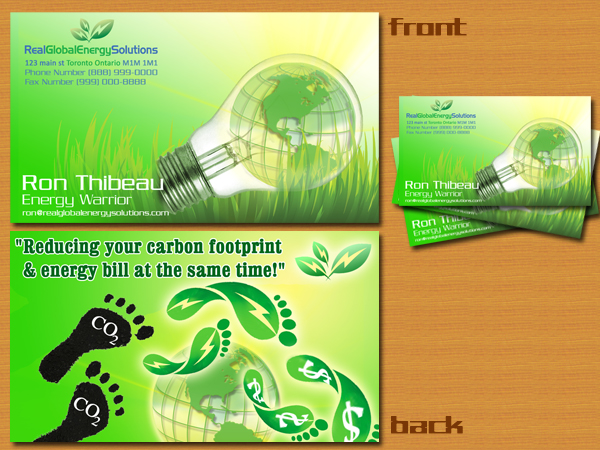 Business Card Design by ndhute for this project | Design #1209038