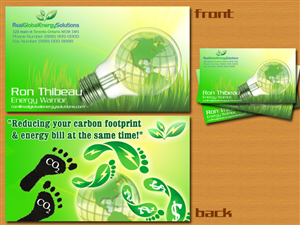 Business Card Design by ndhute