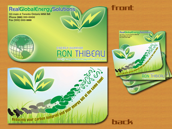 Business Card Design by ndhute for this project | Design #1213087