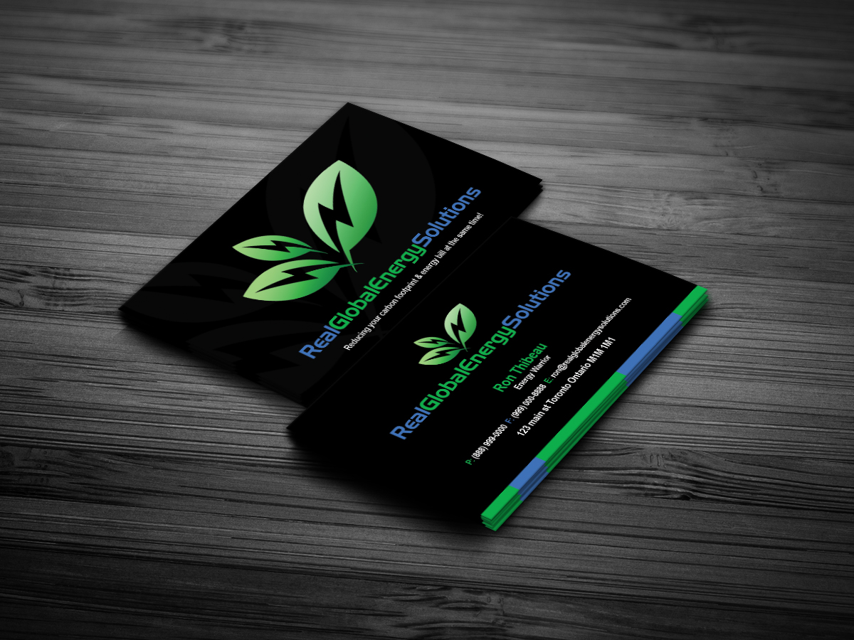 Business Card Design by diRtY.EMM for this project | Design #1208344