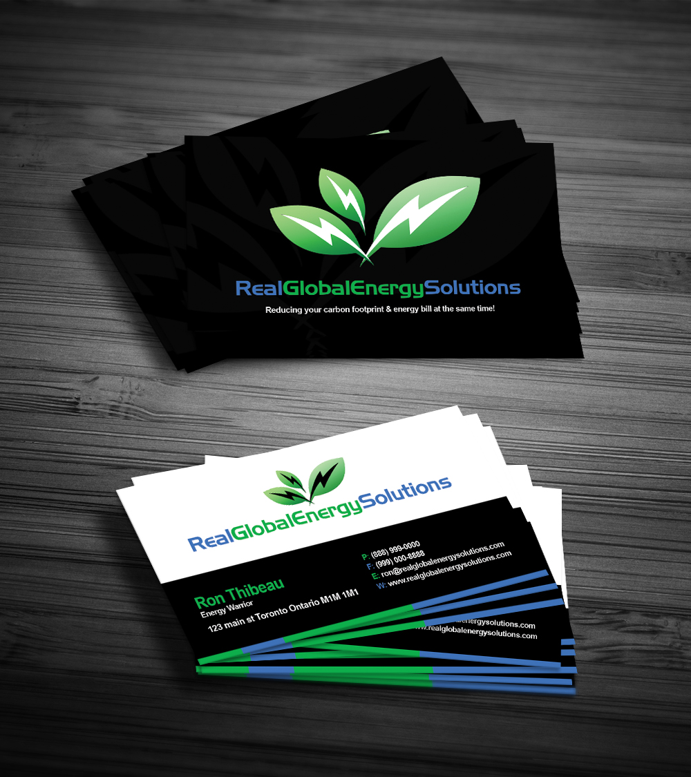 Business Card Design by diRtY.EMM for this project | Design #1213118