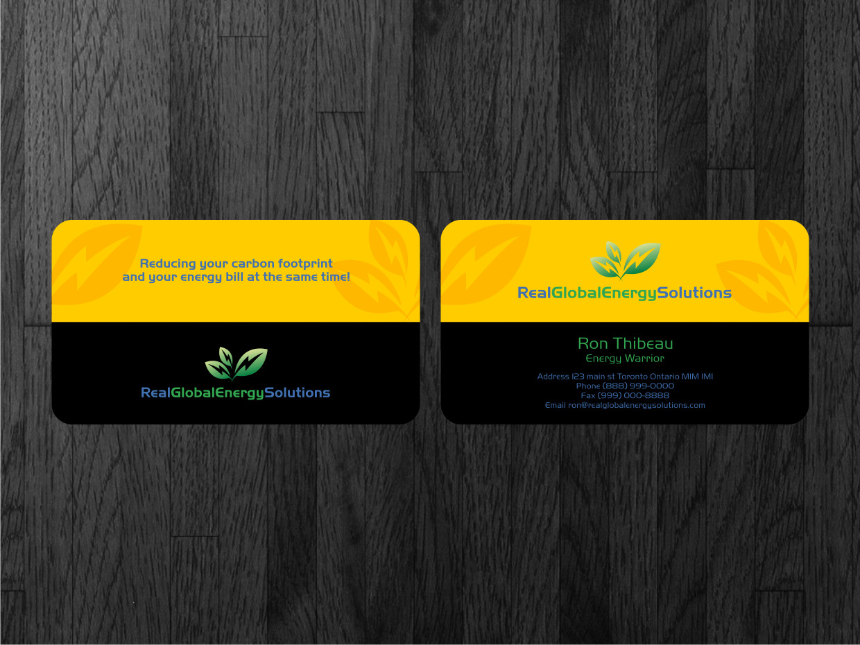 Business Card Design by Atvento Graphics for this project | Design #1211658