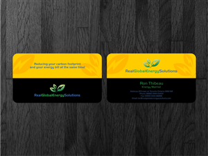 Business Card Design by Atvento Graphics for this project | Design: #1211658