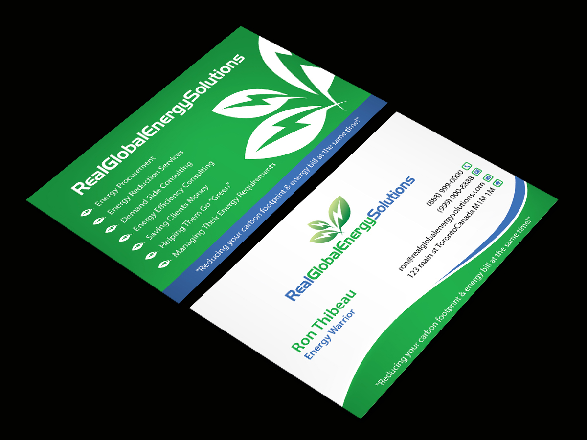 Business Card Design by Sarmishtha Chattopadhyay_loginchange for this project | Design #1208962