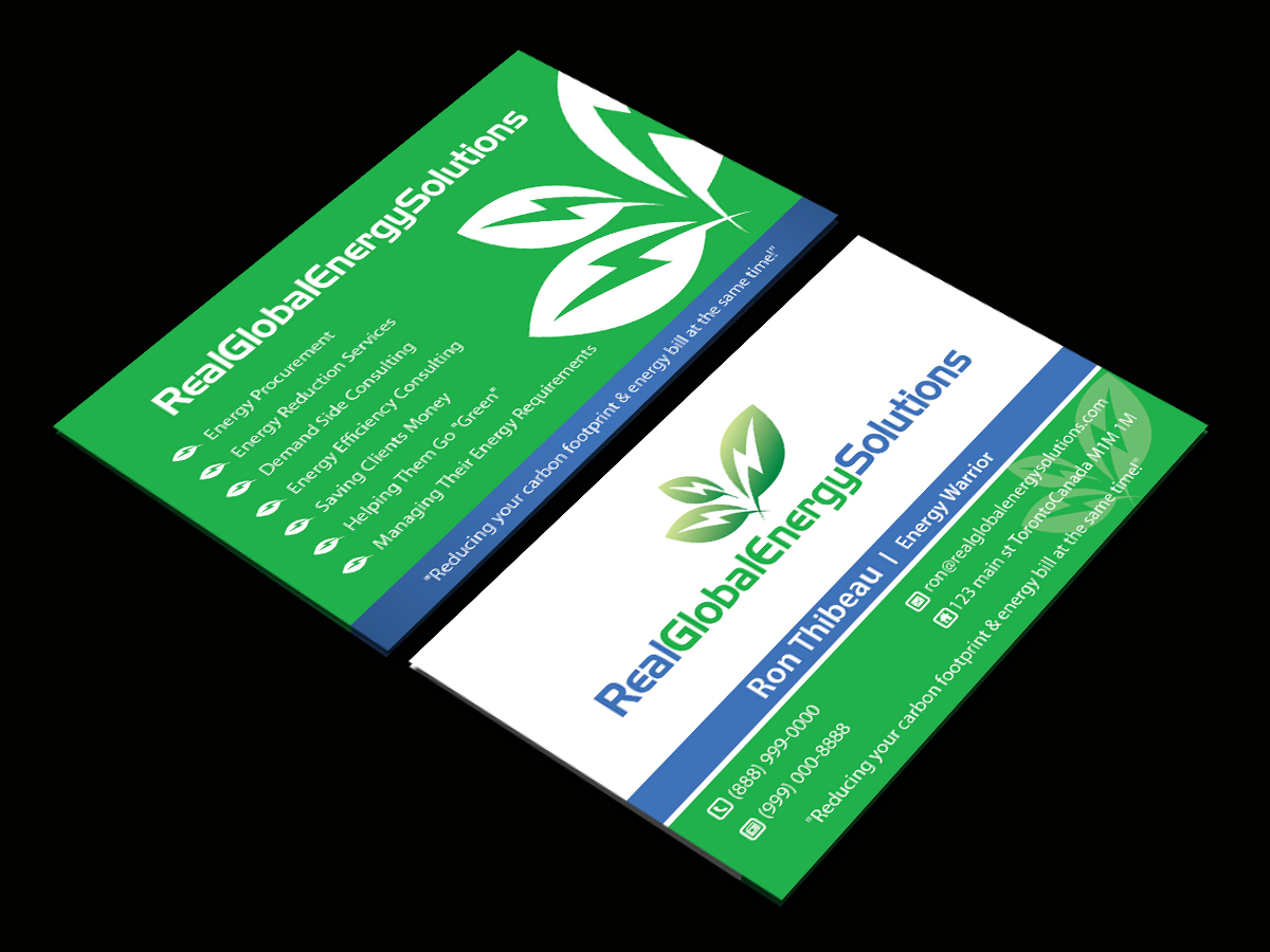 Business Card Design by Sarmishtha Chattopadhyay_loginchange for this project | Design #1209053