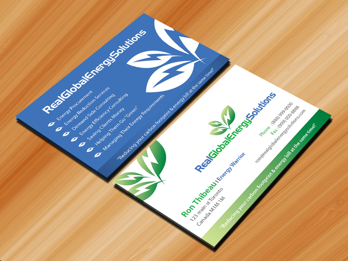 Business Card Design by Sarmishtha Chattopadhyay_loginchange for this project | Design #1209193