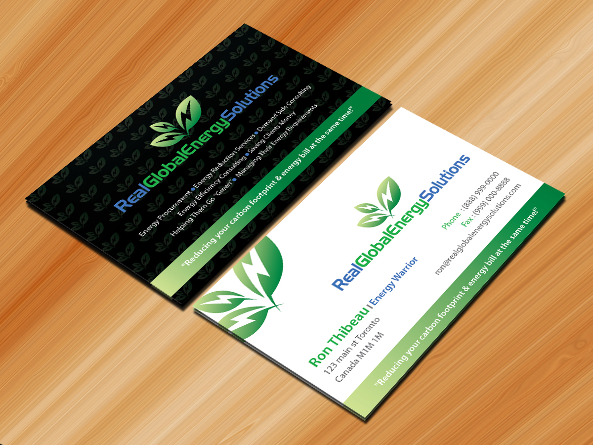 Business Card Design by Sarmishtha Chattopadhyay_loginchange for this project | Design #1210090