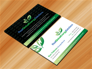 Business Card Design by Sarmishtha Chattopadhyay_loginchange for this project | Design: #1210090