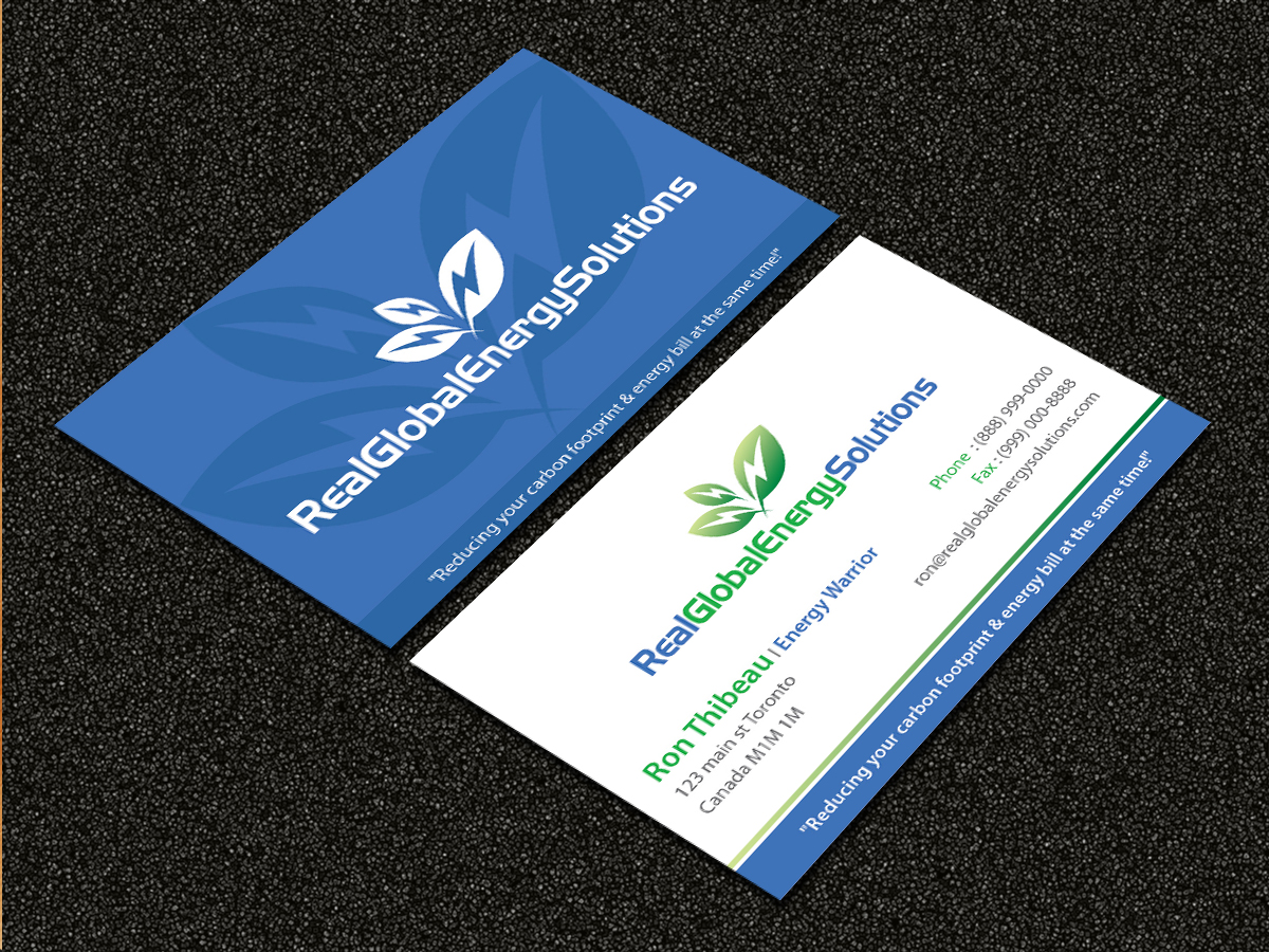Business Card Design by Sarmishtha Chattopadhyay_loginchange for this project | Design #1211280