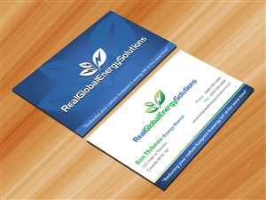 Business Card Design by Sarmishtha Chattopadhyay_loginchange for this project | Design: #1211489