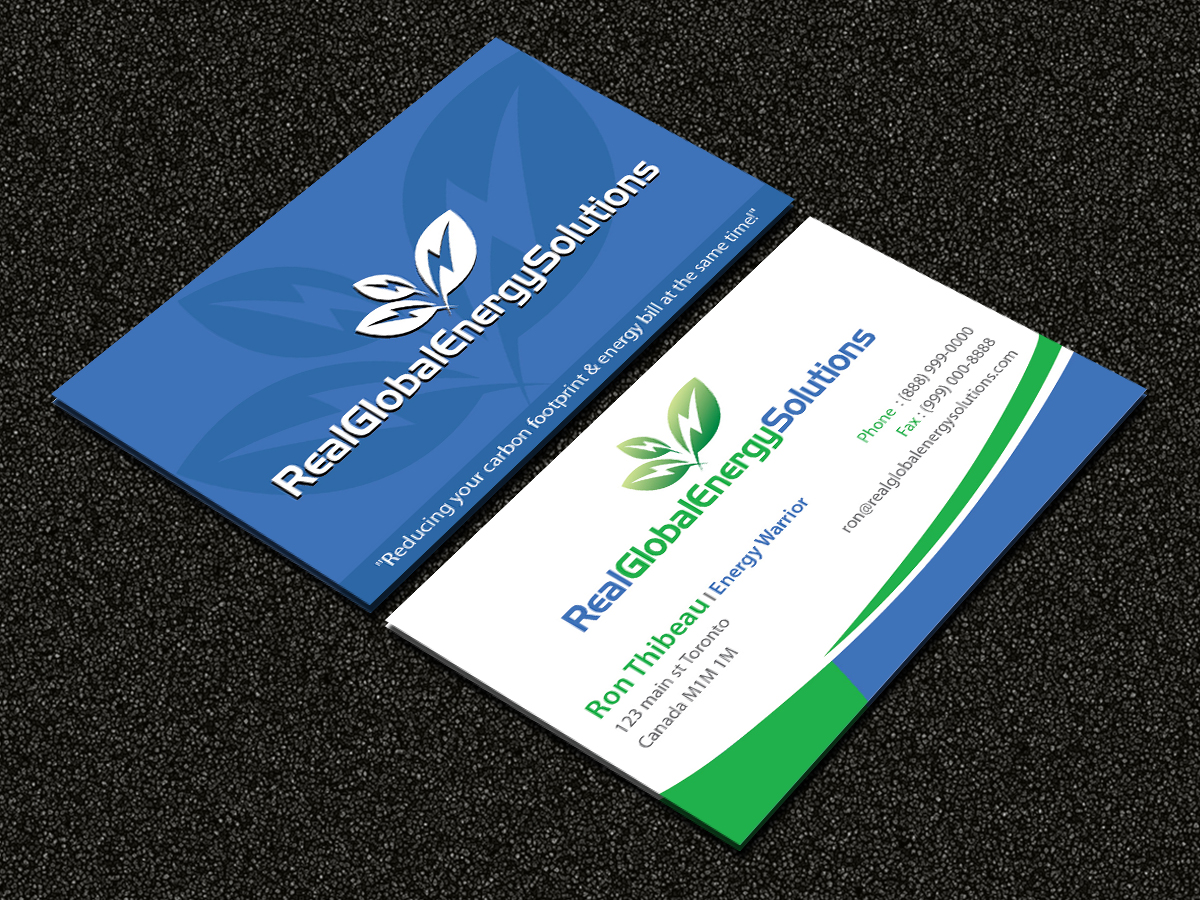 Business Card Design by Sarmishtha Chattopadhyay_loginchange for this project | Design #1212021