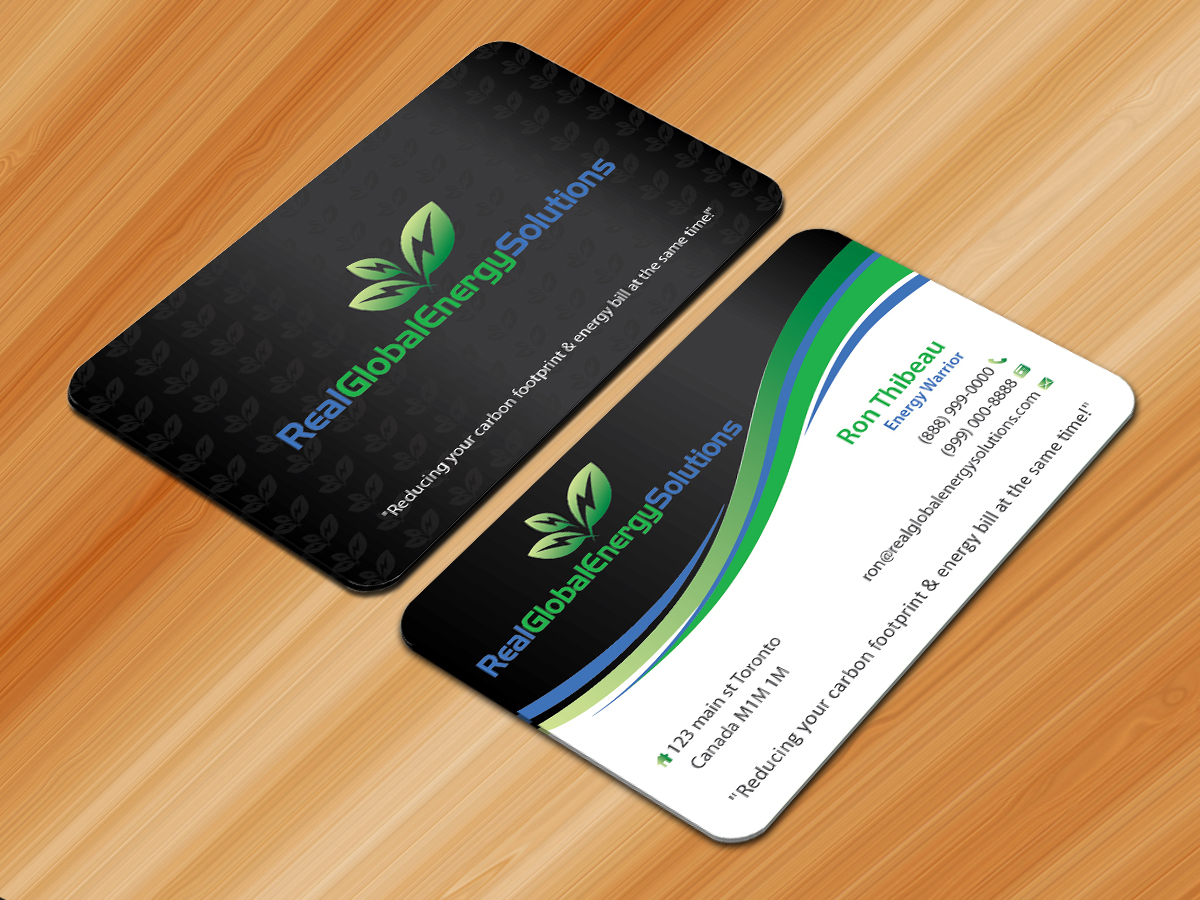 Business Card Design by Sarmishtha Chattopadhyay_loginchange for this project | Design #1212154