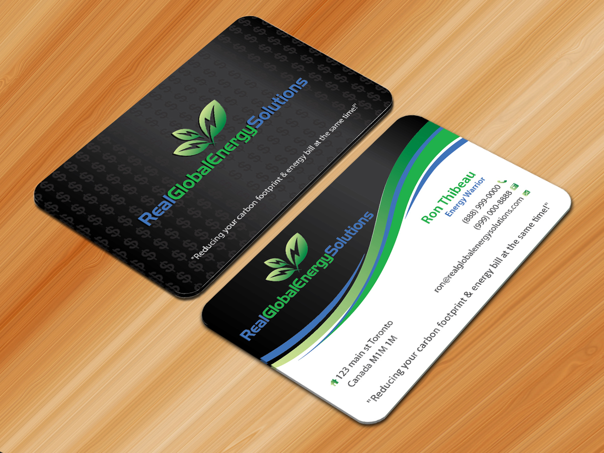 Business Card Design by Sarmishtha Chattopadhyay_loginchange for this project | Design #1212207