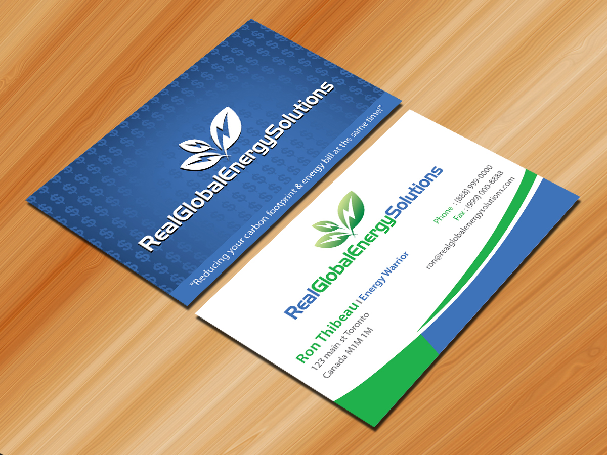 Business Card Design by Sarmishtha Chattopadhyay_loginchange for this project | Design #1212317