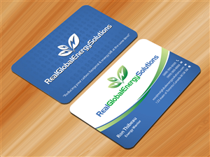 Business Card Design by Sarmishtha Chattopadhyay_loginchange for this project | Design: #1216485
