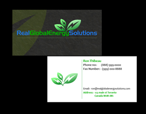 Business Card Design by CreativeDK