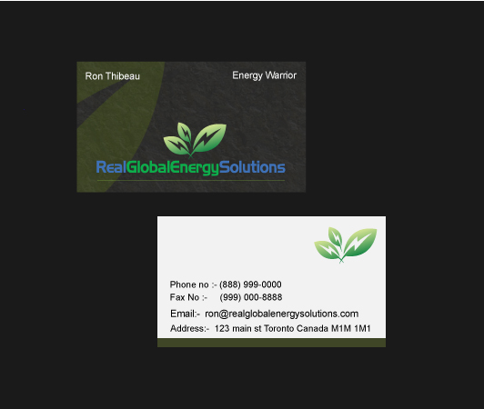 Visitenkarten-Design von CreativeDK für dieses Projekt | Design #1208949