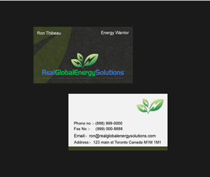 Visitenkarten-Design von CreativeDK für dieses Projekt | Design: #1208949