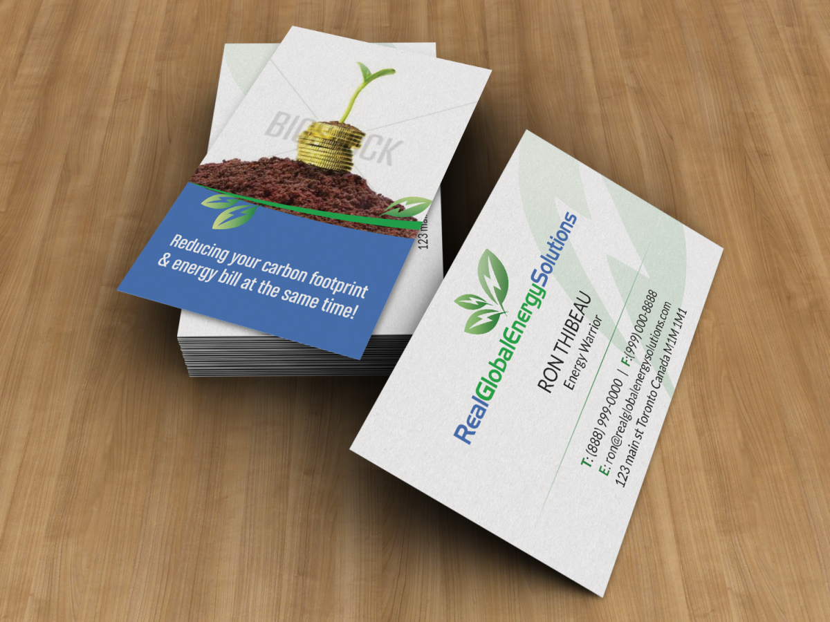 Business Card Design by HYPdesign for this project | Design #1210038