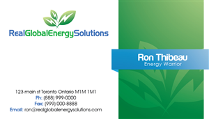 Business Card Design by dan for this project | Design #1212508