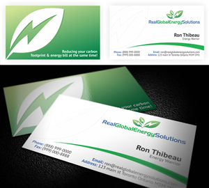Business Card Design by kurzik