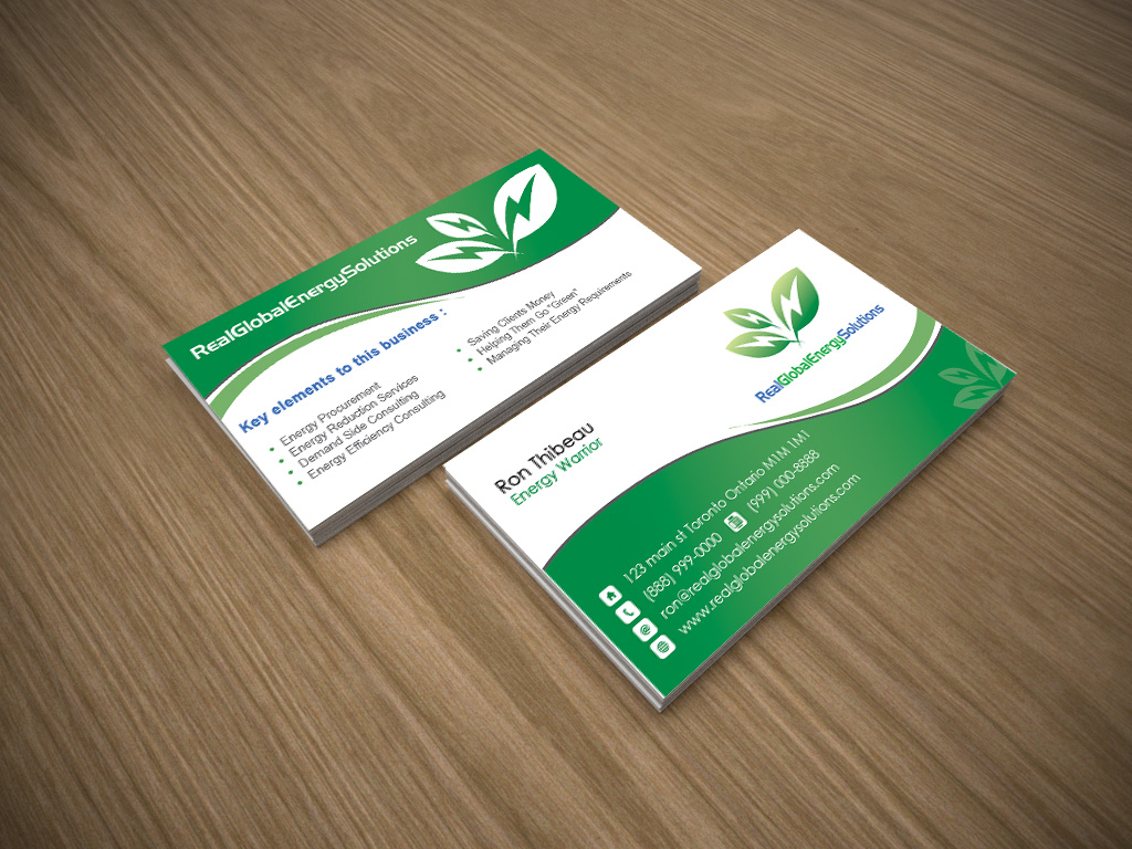 Business Card Design by antigrafis for this project | Design #1212995