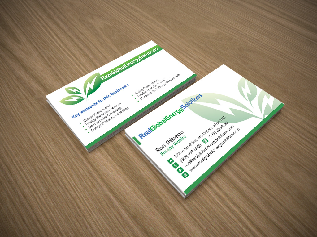 Business Card Design by antigrafis for this project | Design #1213050