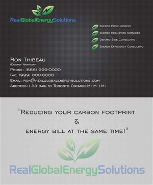 Business Card Design by BK