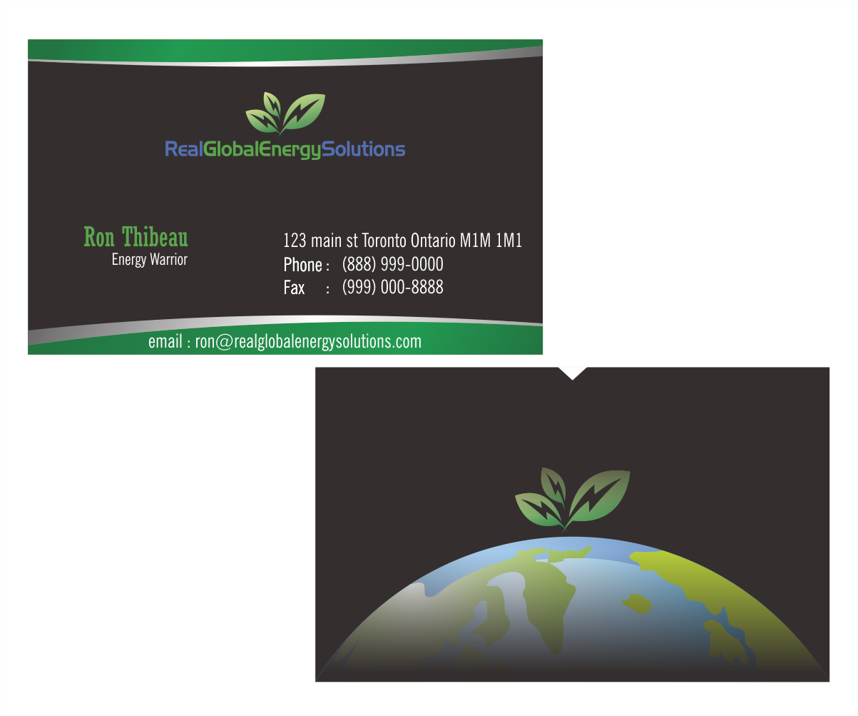 Business Card Design by Kimjun for this project | Design #1210181