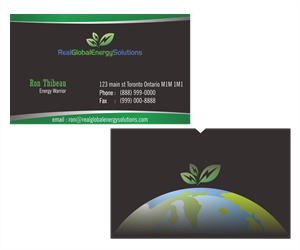 Business Card Design by Kimjun