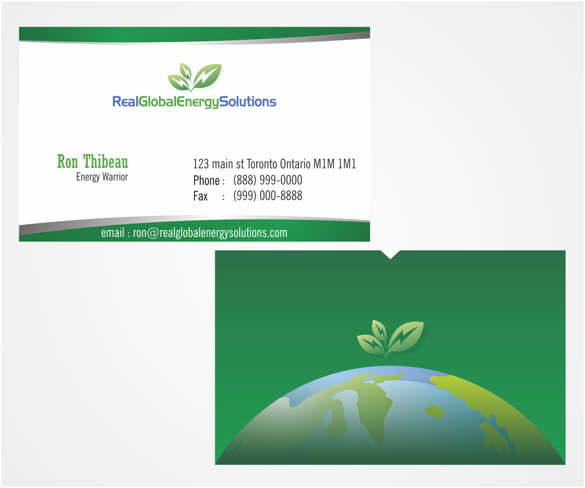 Business Card Design by Kimjun for this project | Design #1210182