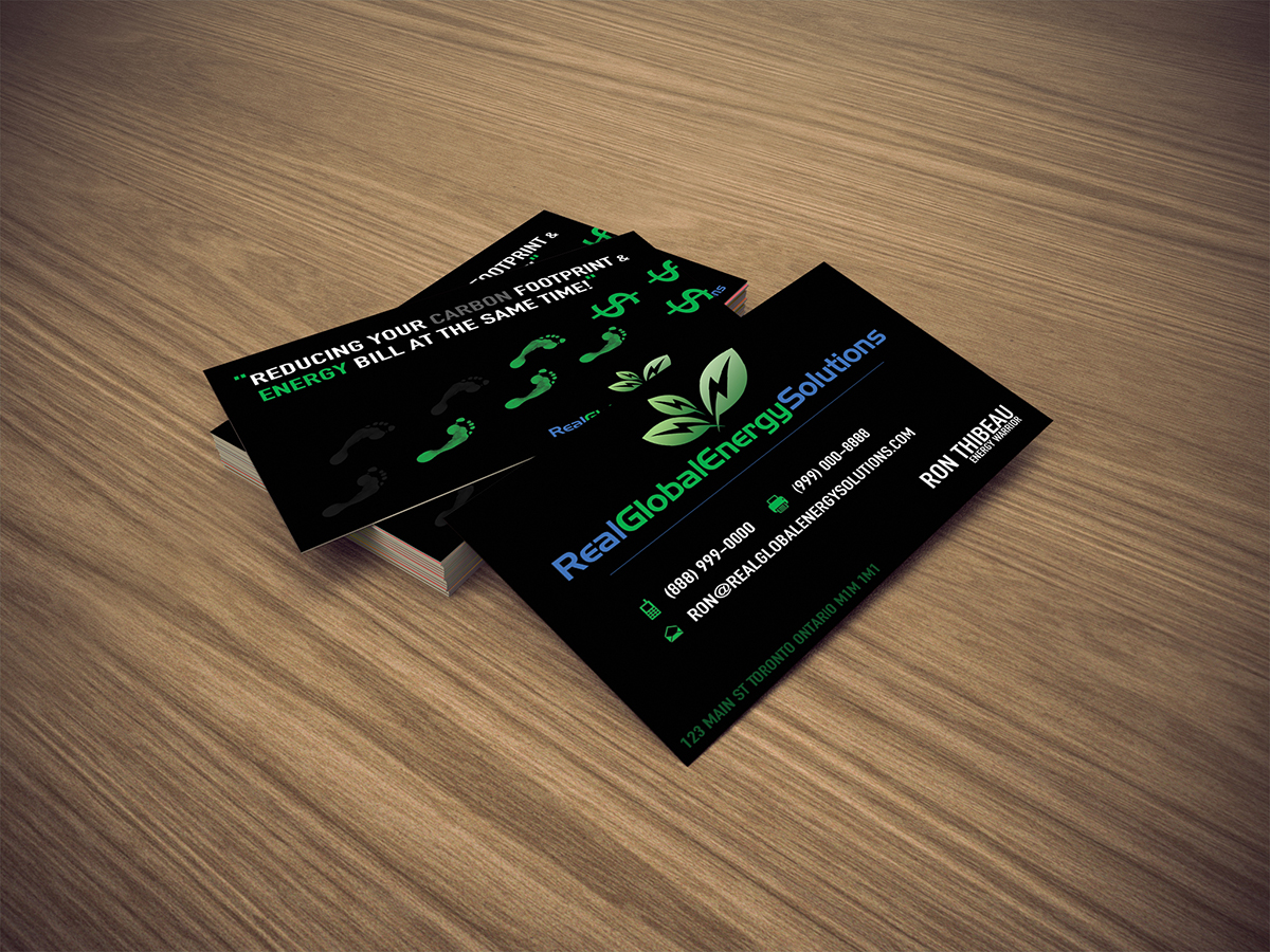 Diseño de Tarjeta de Presentación por Pier9 Graphics para este proyecto | Diseño #1211382
