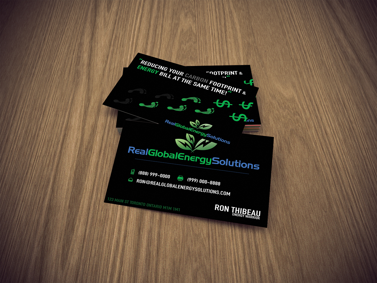 Business Card Design by Pier9 Graphics for this project | Design #1212246