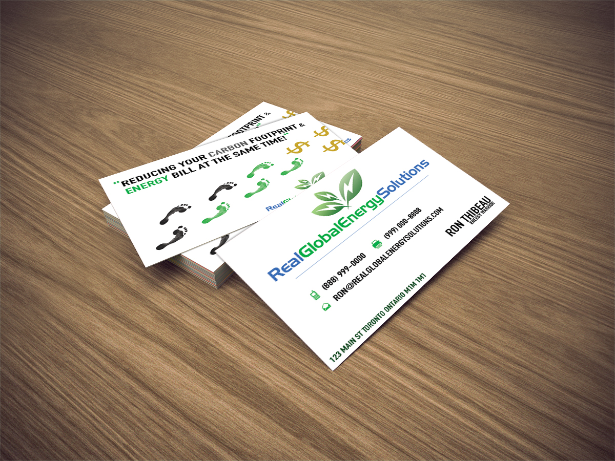 Business Card Design by Pier9 Graphics for this project | Design #1213329