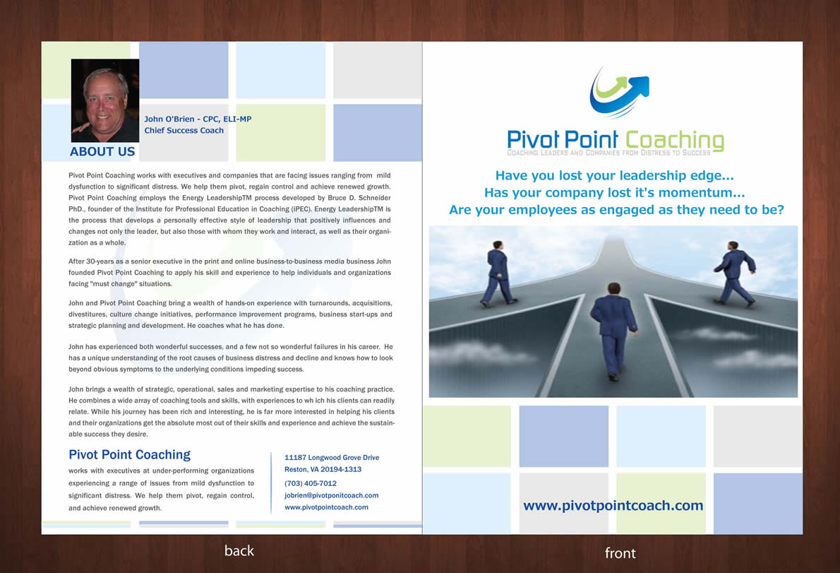 Brochure Design by Sbss for Bayside South LLC | Design #1214128