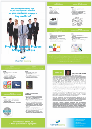 Brochure Design by barinix for Bayside South LLC | Design: #1225051