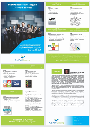 Brochure Design by barinix for Bayside South LLC | Design: #1227749