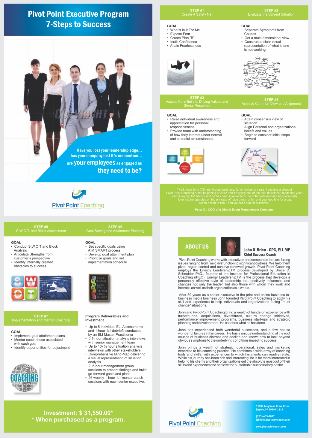 Brochure Design by barinix for Bayside South LLC | Design #1227763