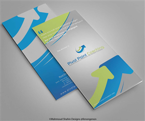 Brochure Design by Mahmoud Shahin