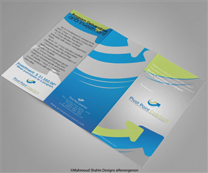Brochure Design Project | Design de Brochure par Mahmoud Shahin