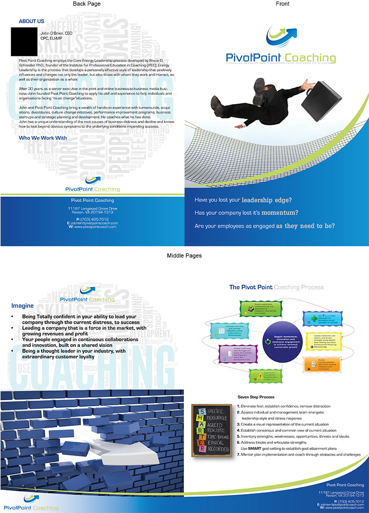 Brochure Design by Fouche Graphics & Web for Bayside South LLC | Design #1209962