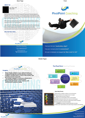 Brochure Design by Fouche Graphics & Web