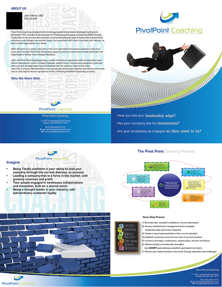 Brochure Design by Fouche Graphics & Web for Bayside South LLC | Design #1226639